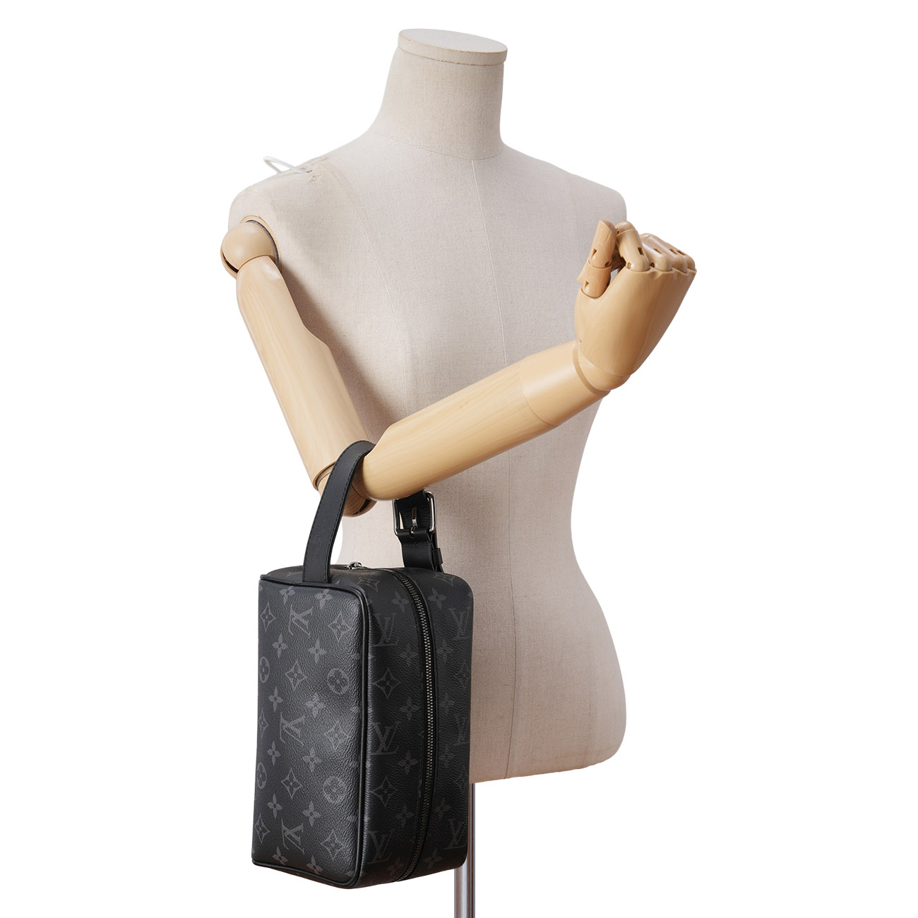LOUIS VUITTON(USED)루이비통 모노그램 이클립스 락커 돕 키트 파우치